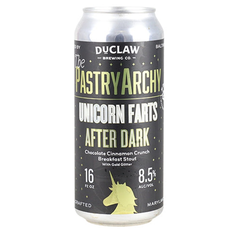 Duclaw The PastryArchy Unicorn Farts After Dark Ale 16OZ SINGLE CAN