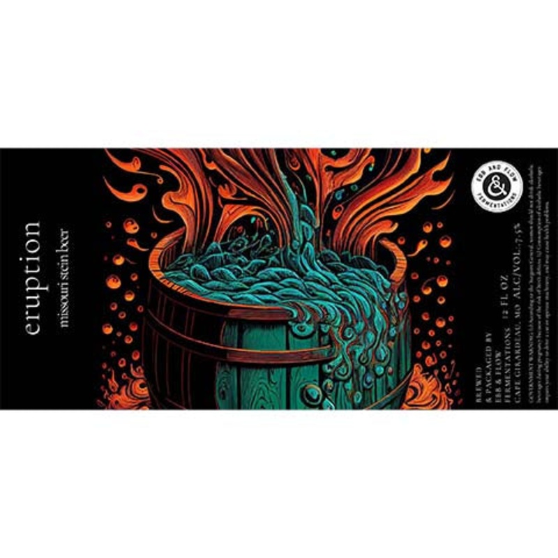 Ebb & Flow Eruption 12OZ SINGLE CAN