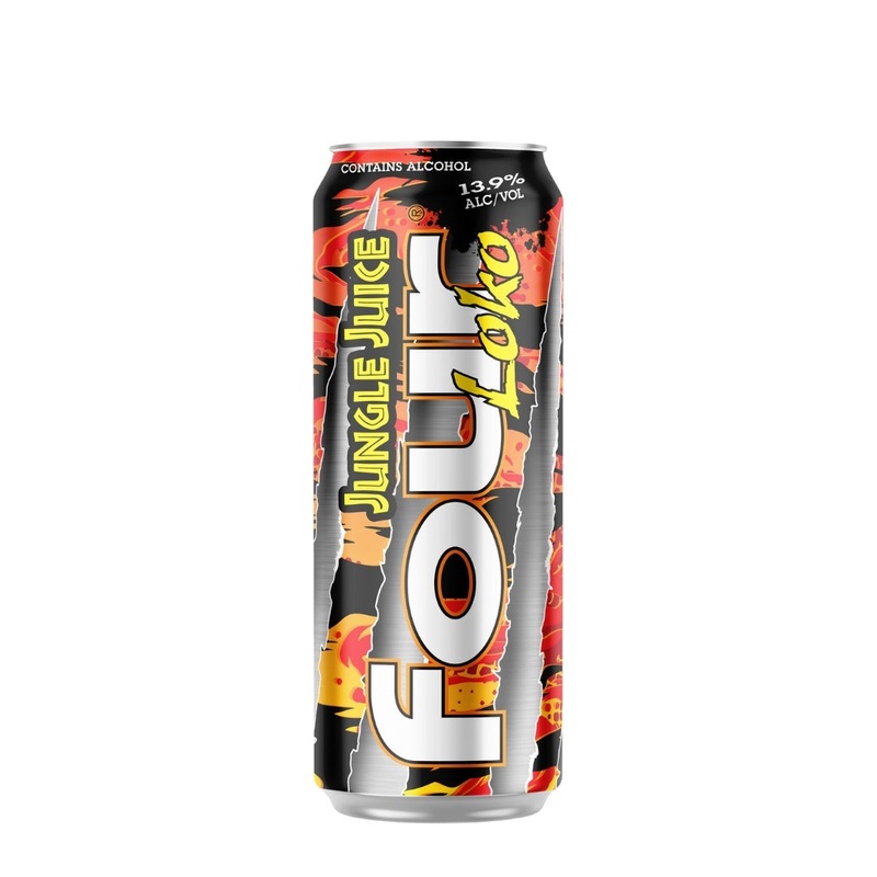 Four Loko Jungle Juice 23.5oz Can