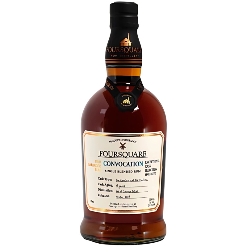 Foursquare Convocation Exceptional Cask Selection Mark XXVIII Rum 2024