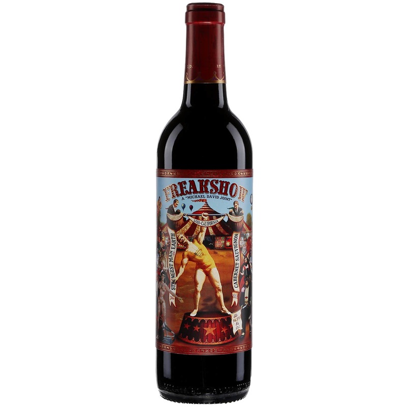 FREAKSHOW V CABERNET SAUVIGNON 750 ML