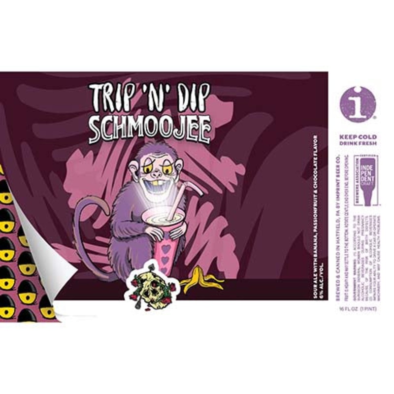 Imprint Trip ‘N’ Dip Schmoojee Sour Ale 16OZ SINGLE CAN