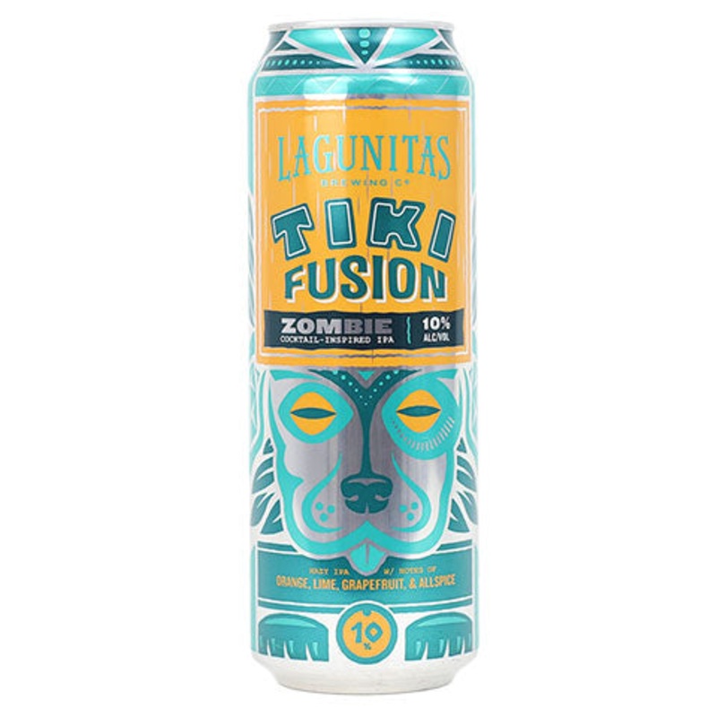 Lagunitas Tiki Fusion Zombie Hazy IPA 19.2OZ SINGLE CAN