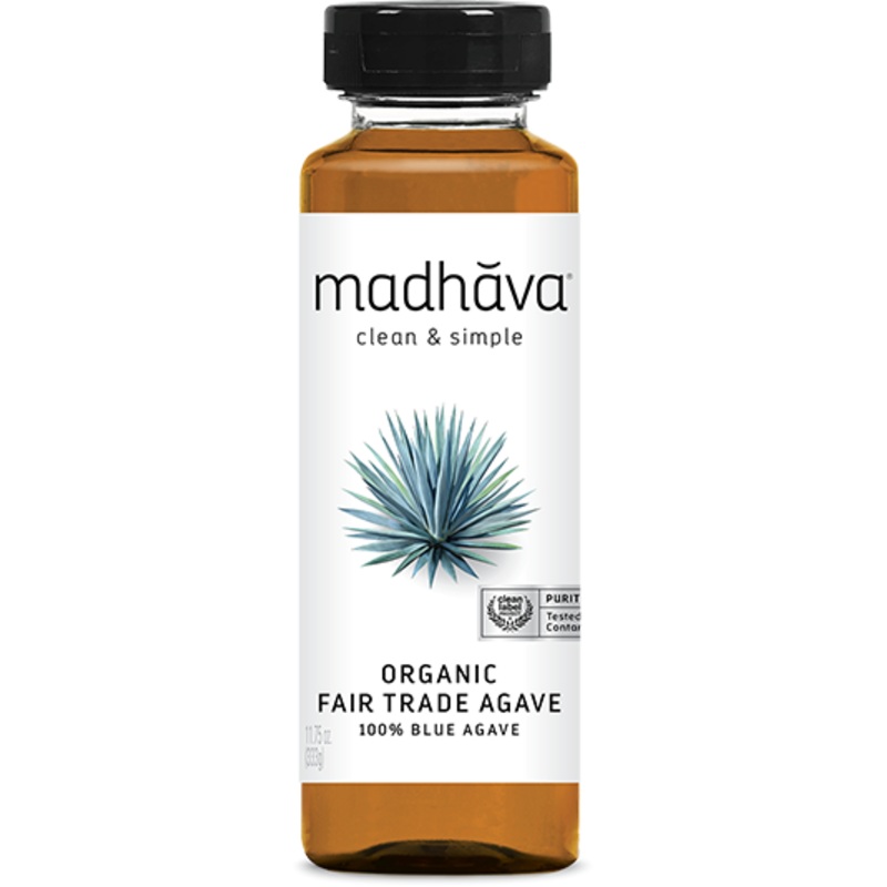 Madhava Organic Amber Agave