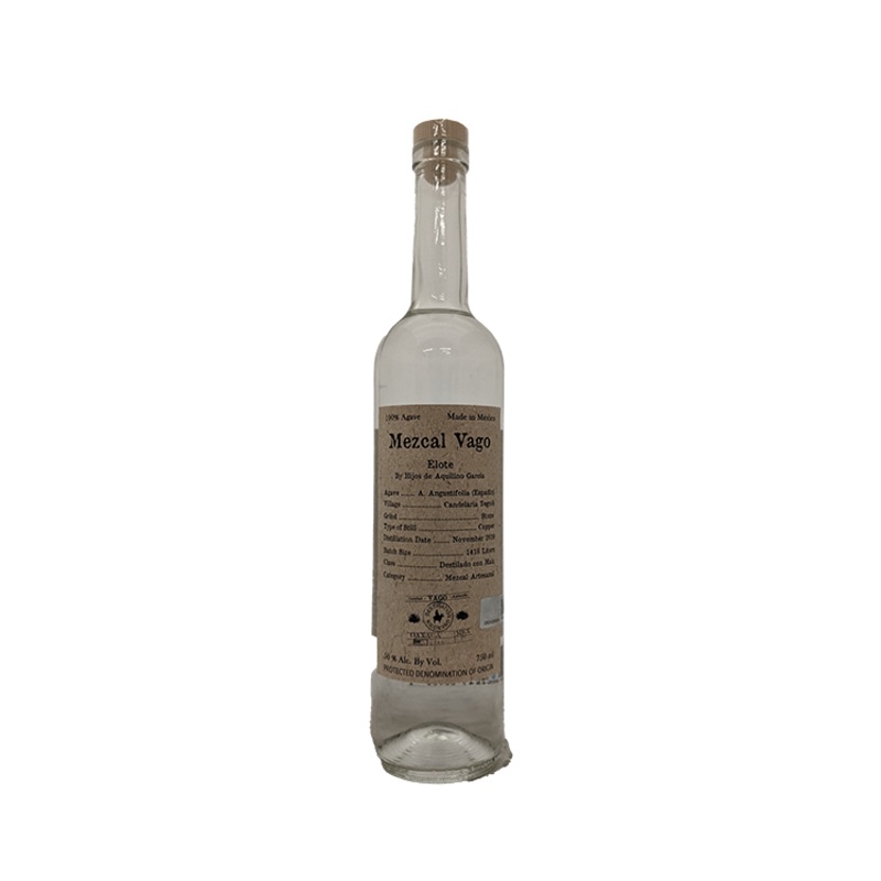 Mezcal Vago Elote 750ML