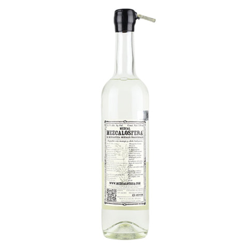 Mezcalosfera ‘Espadin Con Mango y Chile Habanero’ Espadin Mezcal 750ML BTL