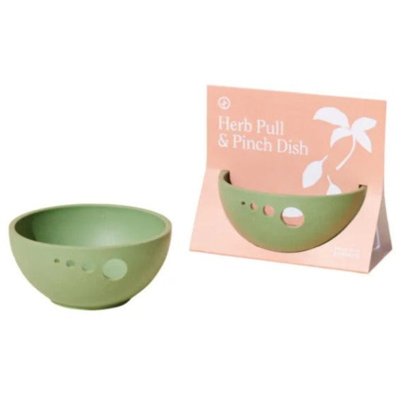 Modern Sprout Herb Pull & Pinch Dish