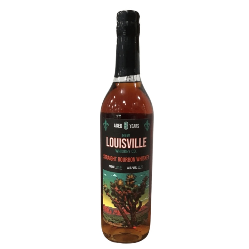 Nulu New Louisville Whiskey Co. 8 Year Bourbon ‘Redneck Sangria’ 750 ml