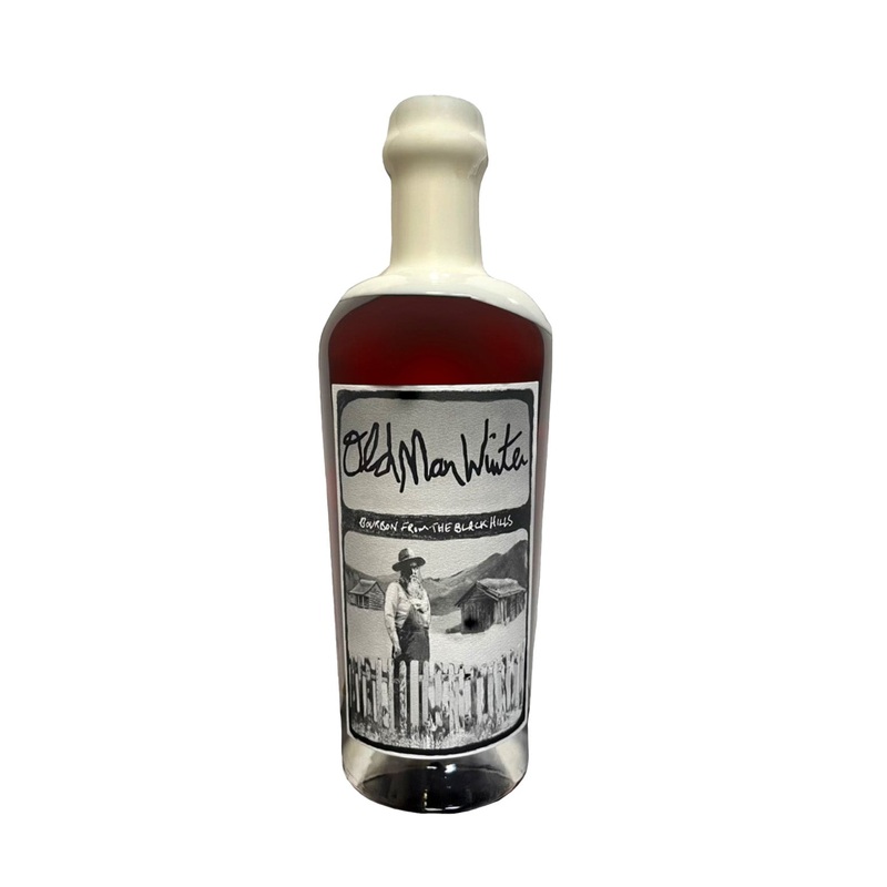 Old Man Winter Bourbon From The Black Hills