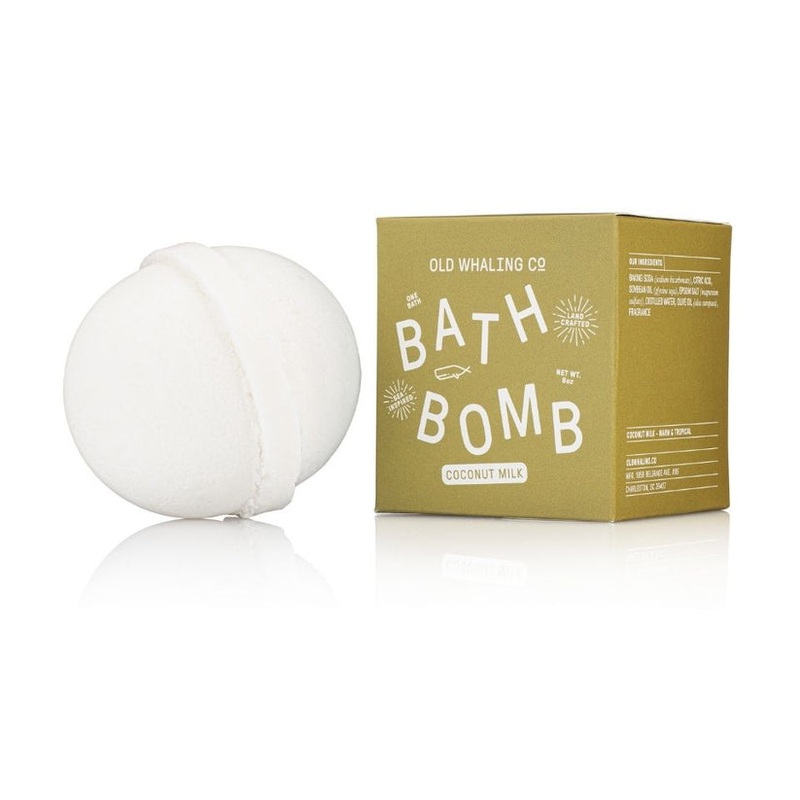 Old Whaling Co. Coconut Milk Bath Bomb