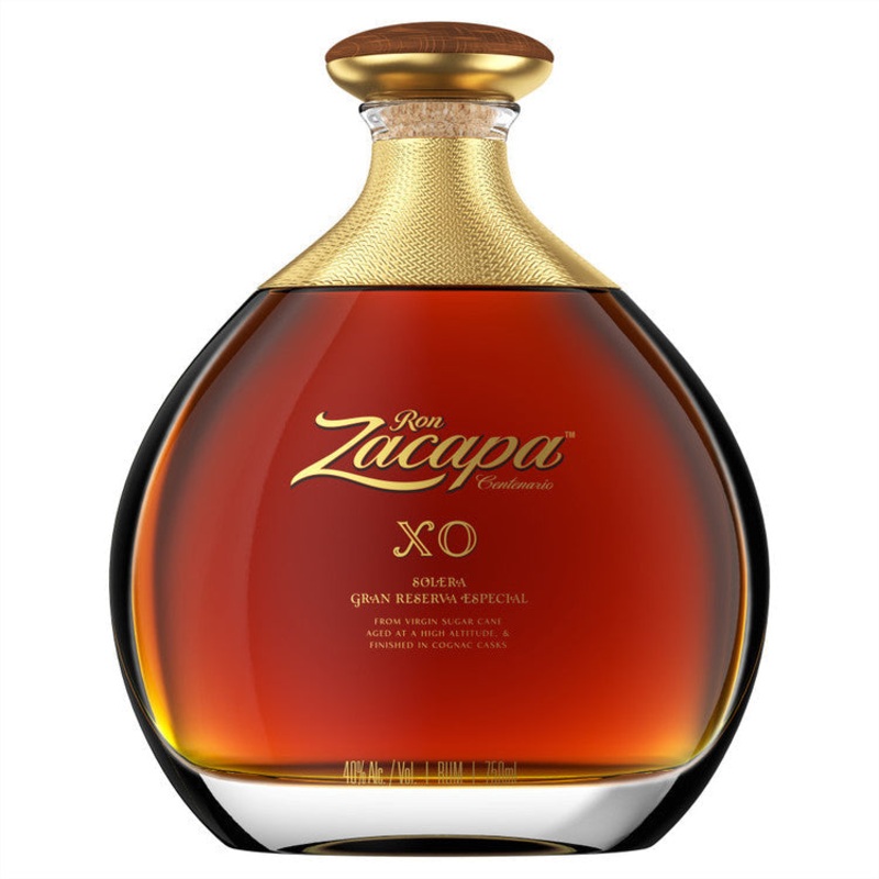 RON ZACAPA AGED RUM XO CENTENARIO SOLERA GRAN RESERVA ESPECIAL 80 750ML 750ML