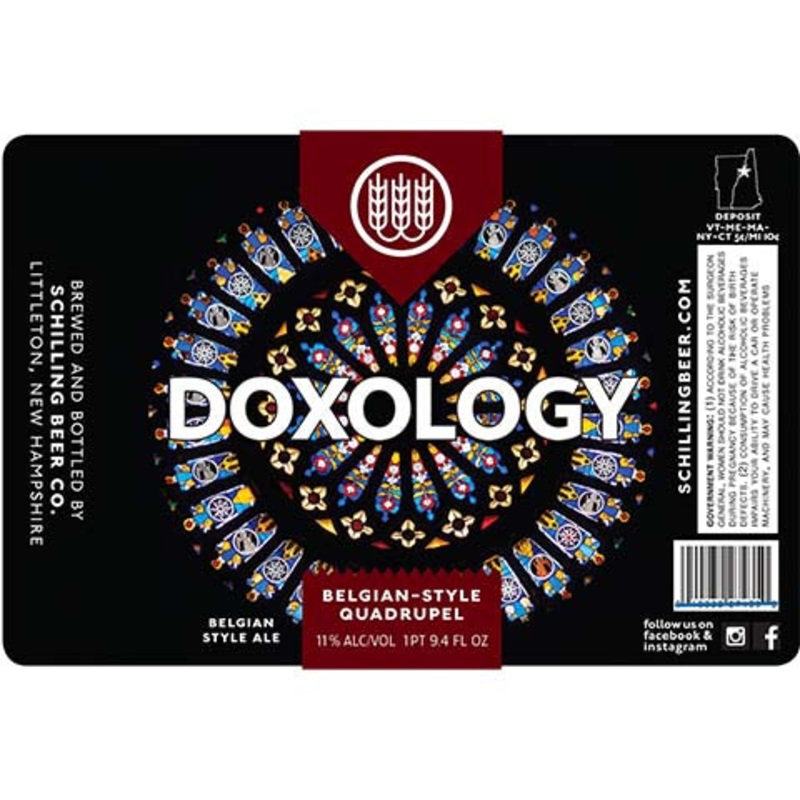 Schilling Doxology Quadrupel 750ML BTL