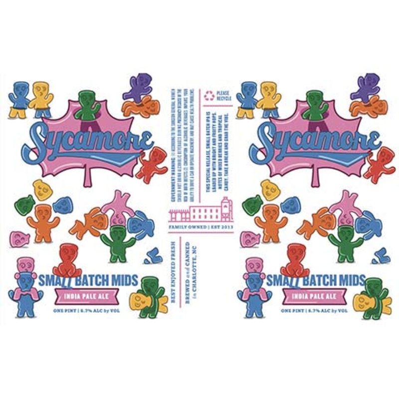 Sycamore Small Batch Minds IPA 16OZ SINGLE CAN