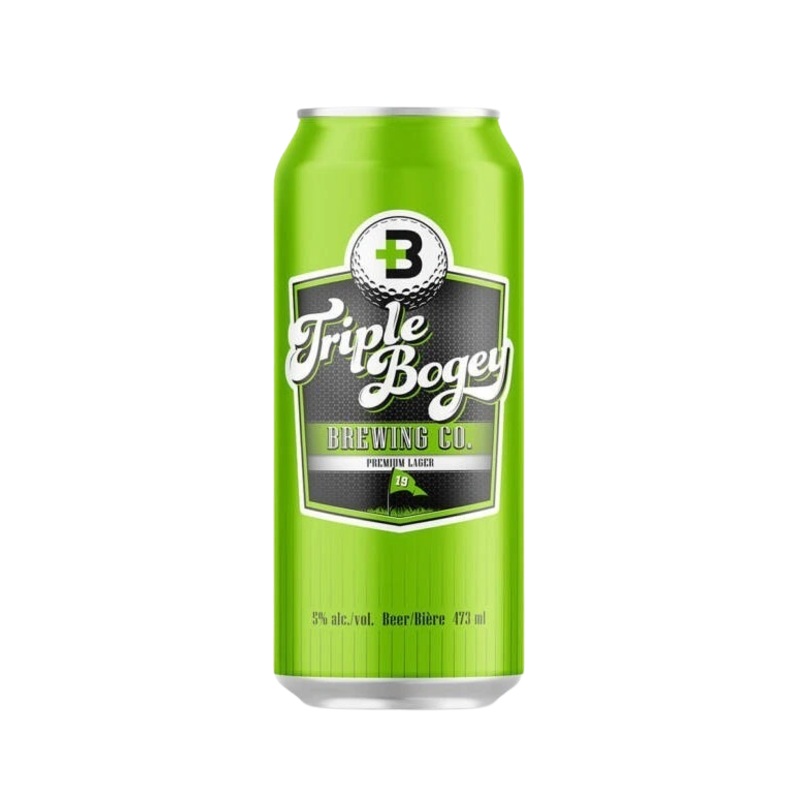 TRIPLE BOGEY PREMIUM LAGER 473ML CAN @ Deerfoot City [1019003] 473 ml