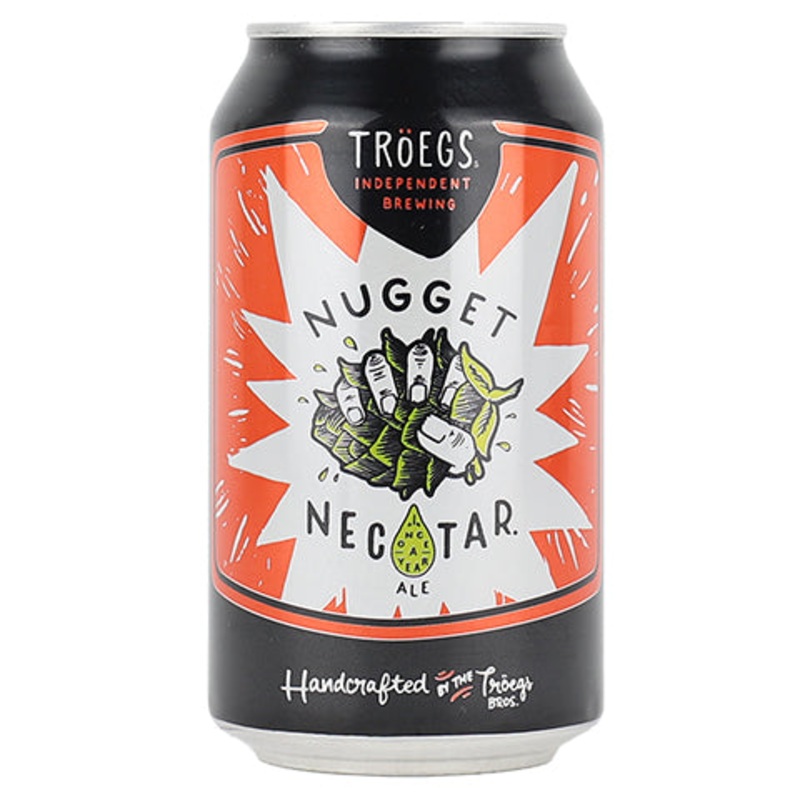 Troegs Nugget Nectar Ale 12OZ SINGLE CAN