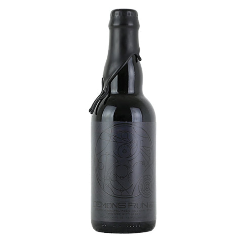 Urban Roots Demons Run Bourbon Barrel-Aged Imperial Stout  (2022) 375ML BTL