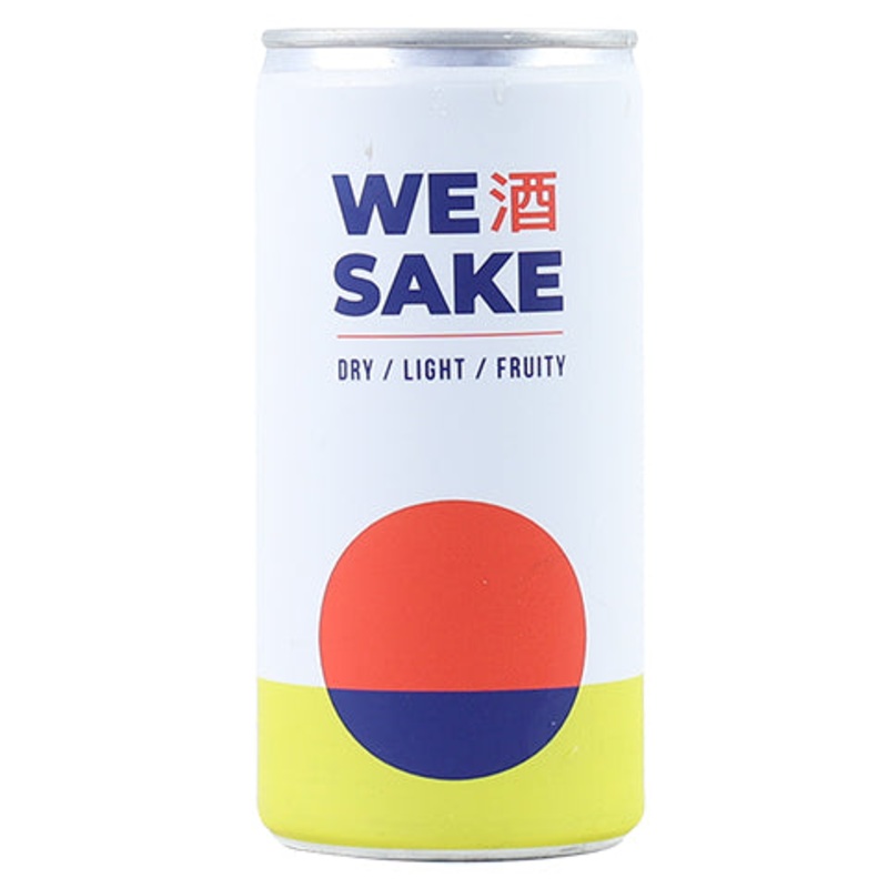 Wesake Junmai Ginjo 200ML CAN