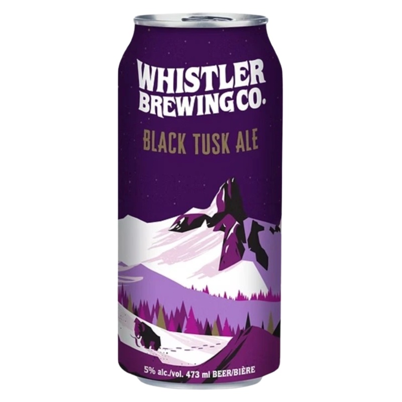 WHISTLER BLACK TUSK ALE 473ML CAN @ Sage Hill [1009786] 473 ml