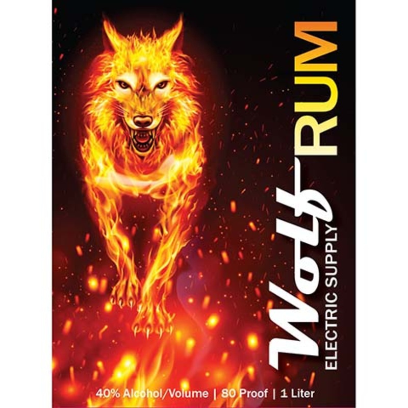 Wolf Electric Supply Rum 1L BTL