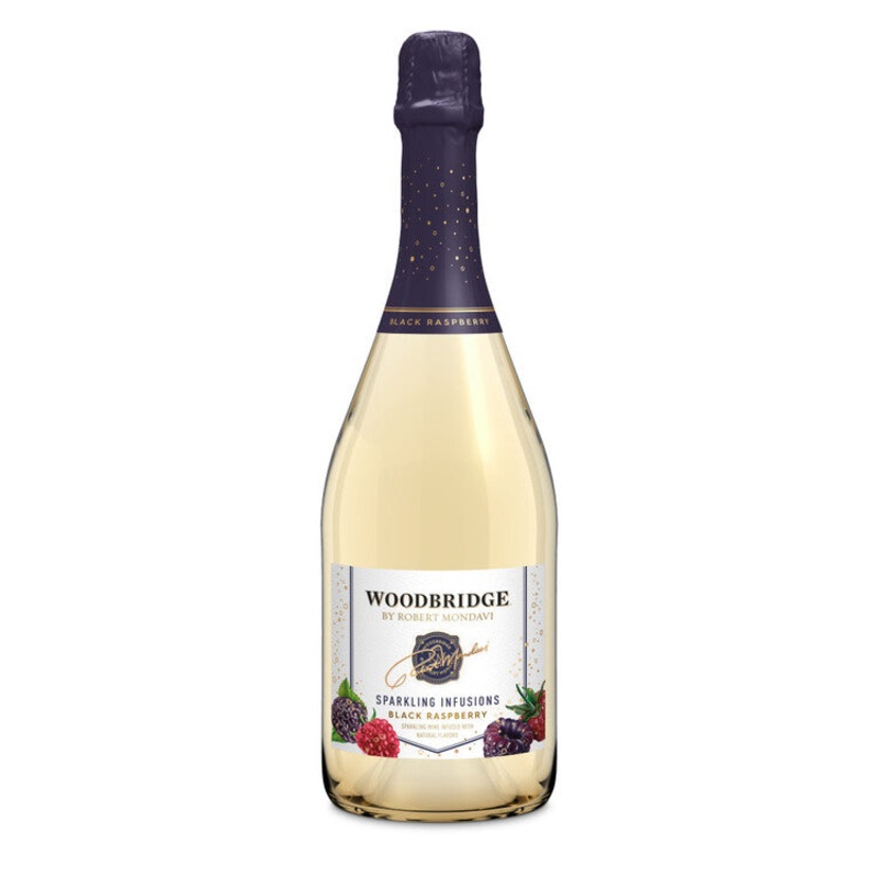 WOODBRIDGE SPARKLING WINE INFUSIONS BLACK RASPBERRY 750ML 750ML