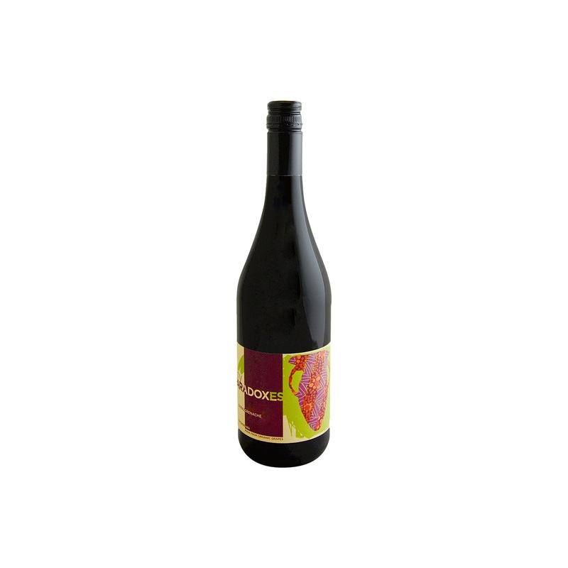 2021 Tiny Paradoxes Shiraz – Grenache