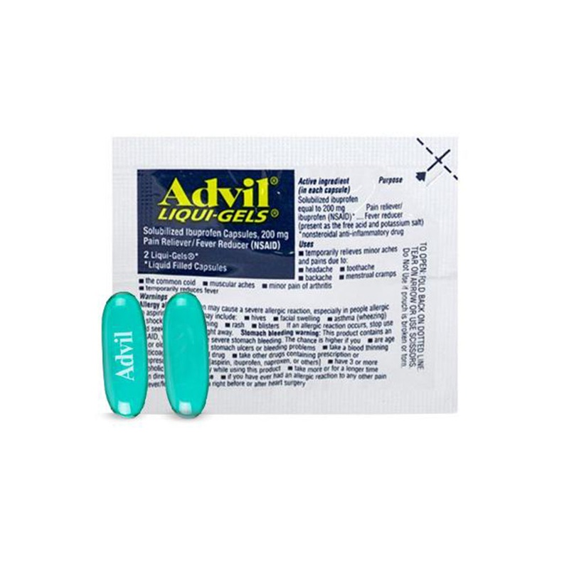 Advil Liqui-gels – 2 Capsules