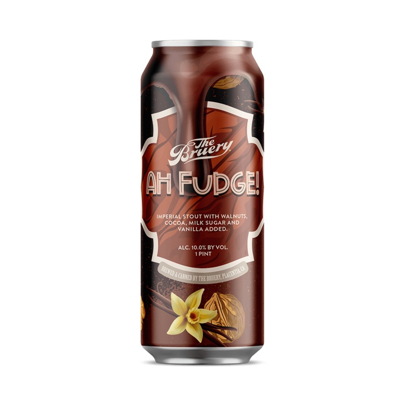 Ah Fudge! – 16oz. Can