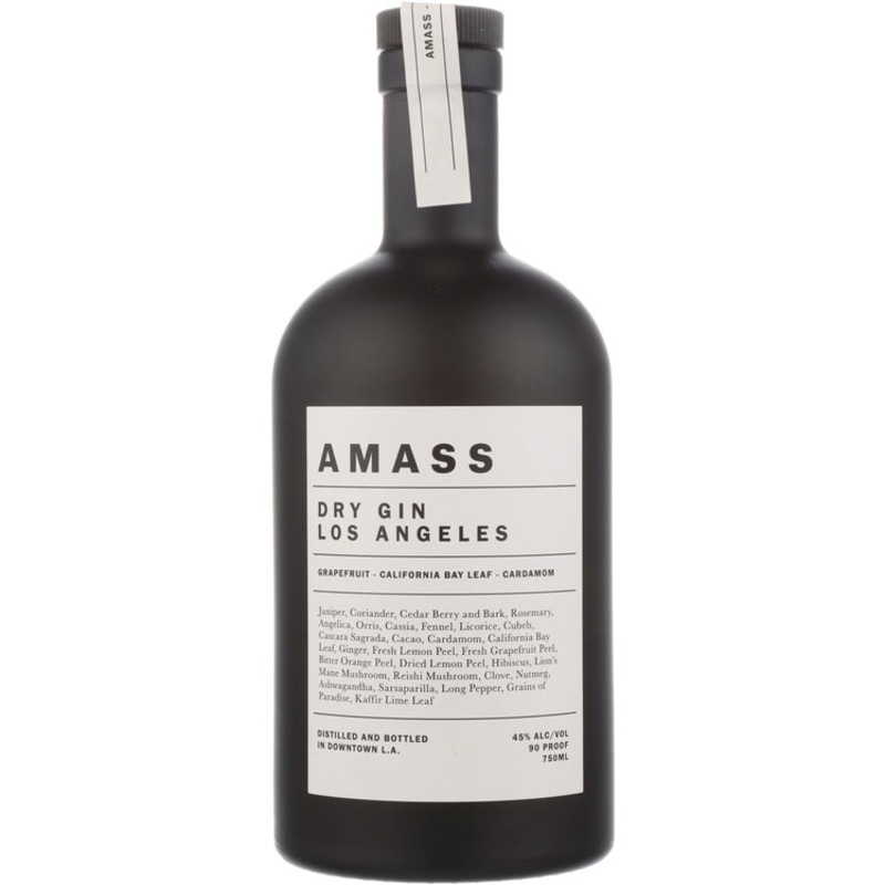 AMASS DRY GIN LOS ANGELES 90 750ML 750ML