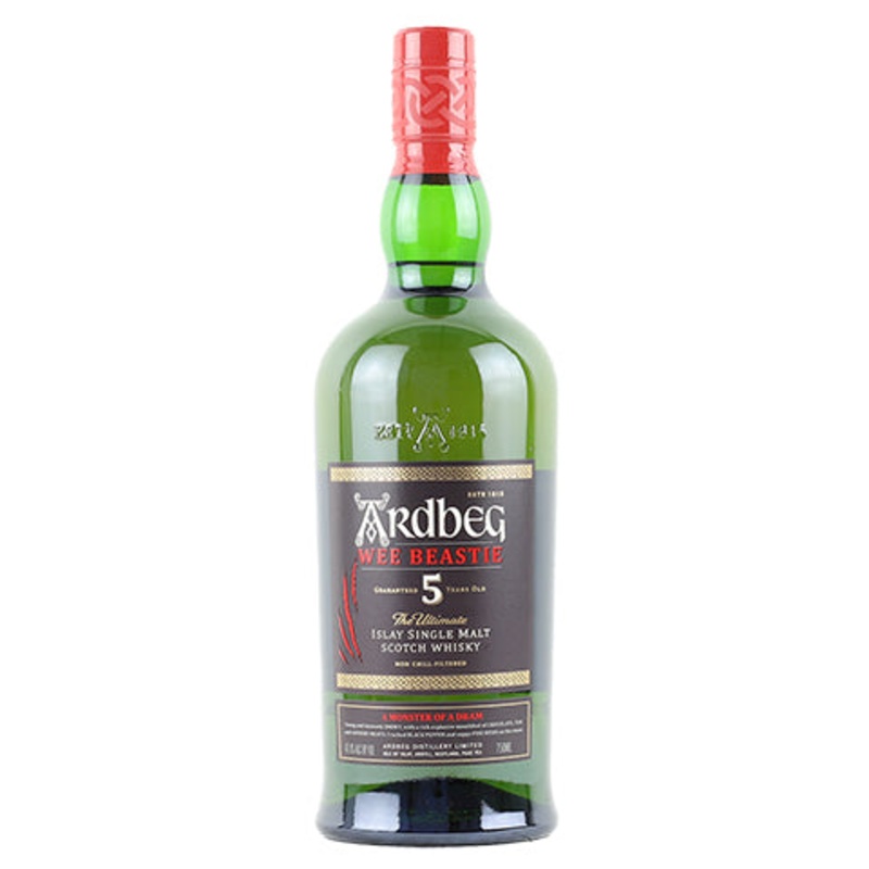 Ardbeg Wee Beastie Islay Single Malt Scotch Whisky 750ML BTL