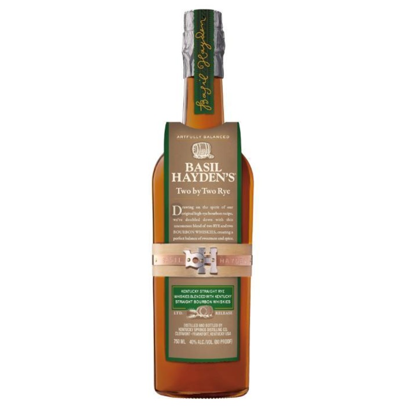 Basil Hayden’s Two By Two Rye