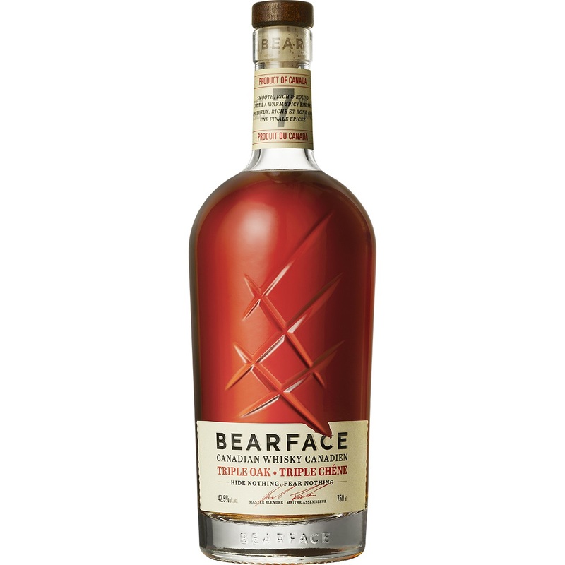 BEARFACE 7 YO TRIPLE OAK CANAD