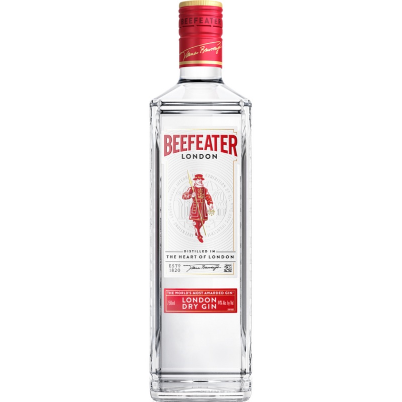BEEFEATER LONDON DRY GIN 88 750ML 750ML