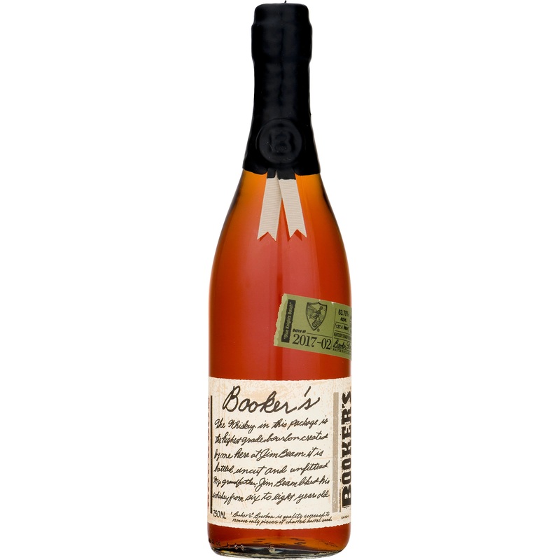 BOOKERS SMALL BATCH BOURBON 750ML @ MacTaggart Ridge [1010702] 750 ml