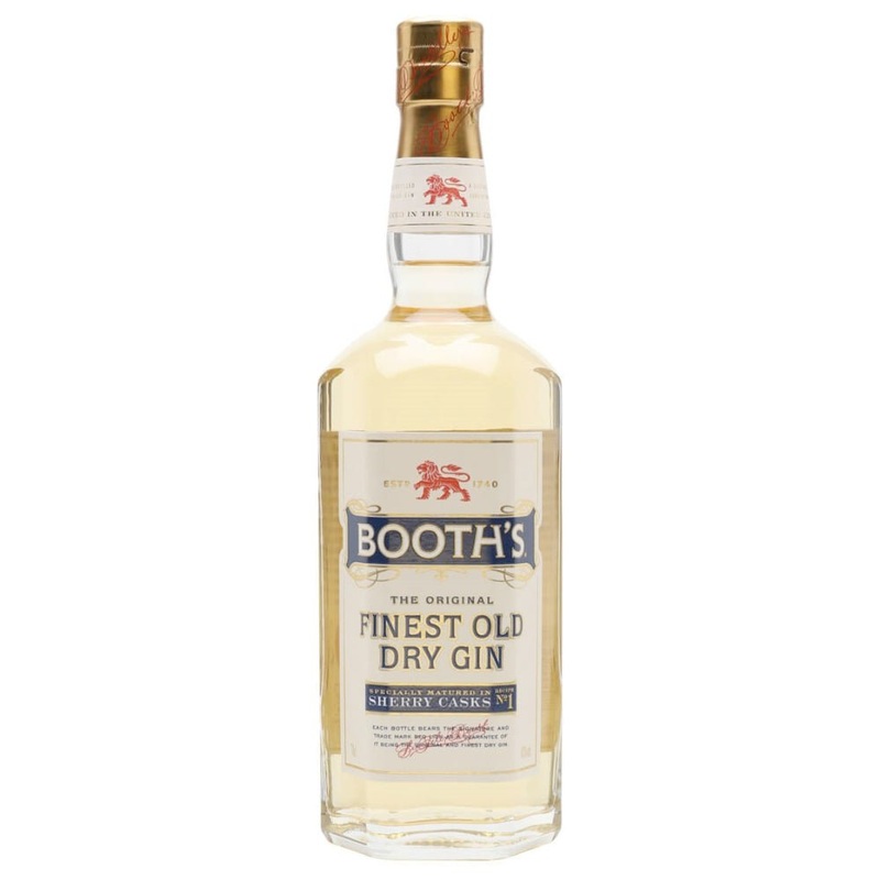 Booth’s Finest Old Dry Gin