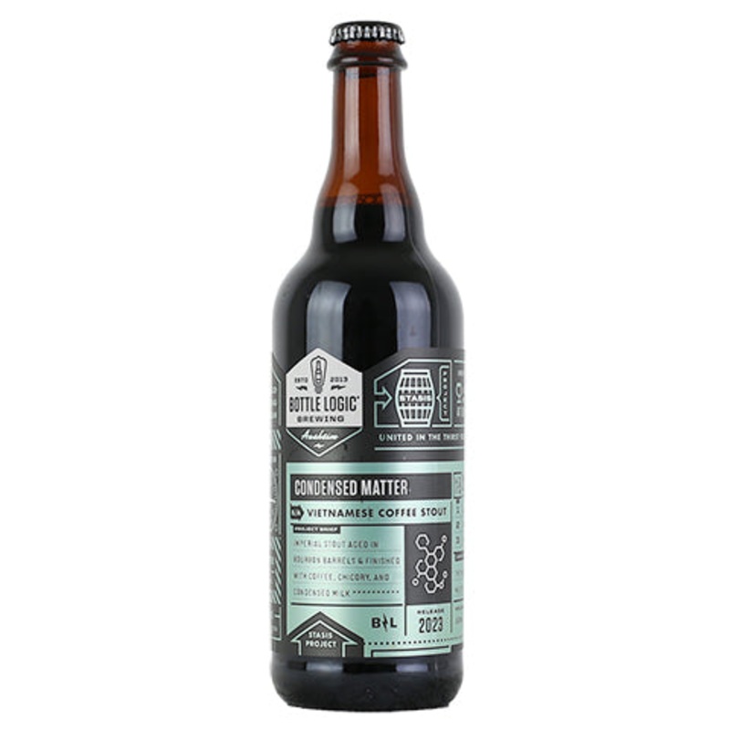 Bottle Logic Condensed Matter Stout 500ML BTL (2023)