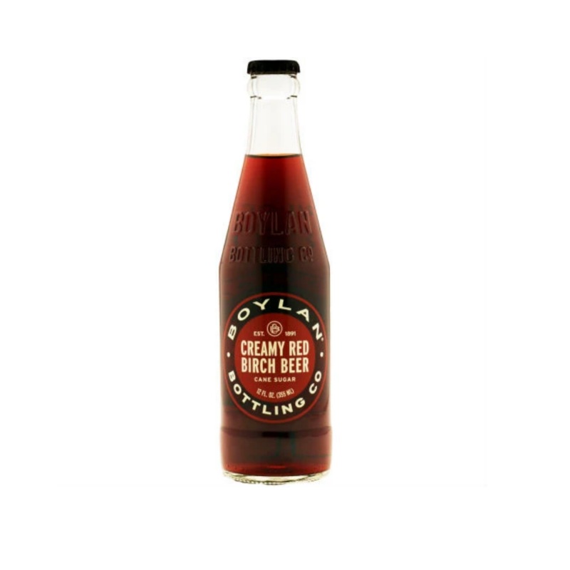 Boylan Creamy Red Birch Beer