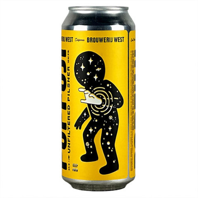 Brouwerij West Popfuji Pilsner 16OZ SINGLE CAN