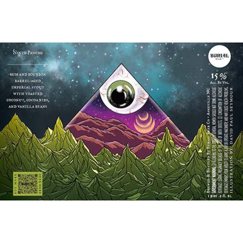 Burial Ninth Passing Imperial Stout 500ML BTL