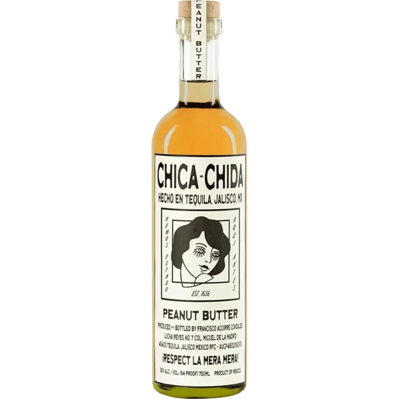 CHICA CHIDA PEANUT BUTTER TEQUILA 750ML @ Kelowna [1055446] 750 ml