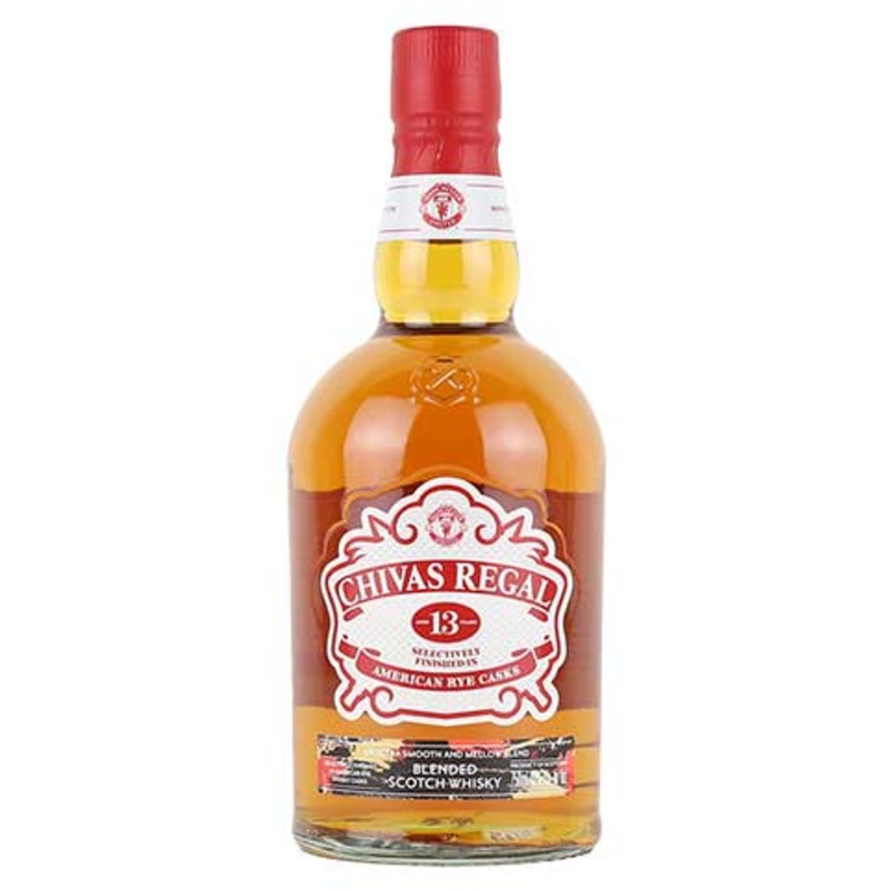 Chivas Regal 13 Year American Rye Casks Blended Scotch Whisky 750ML BTL