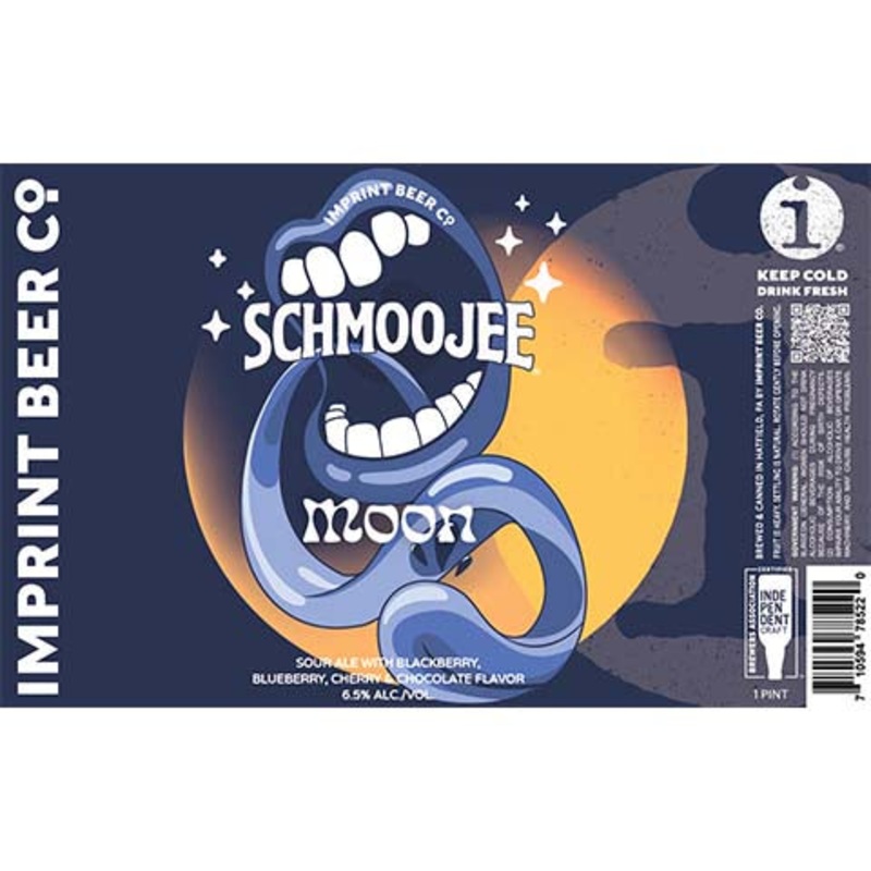 Imprint Schmoojee Moon Sour 16OZ SINGLE CAN