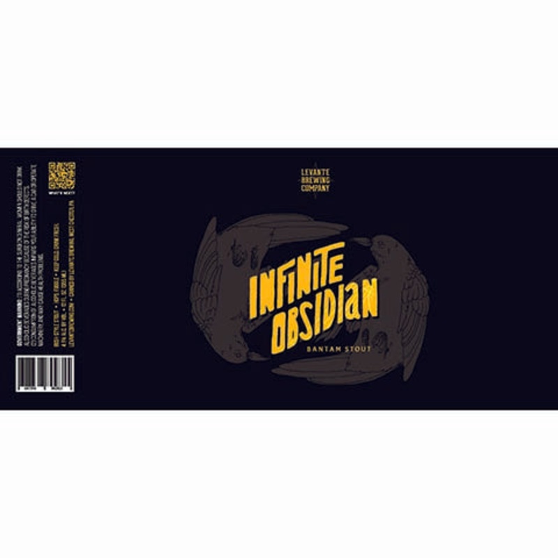 Levante Infinite Obsidian Bantam Stout 16OZ SINGLE CAN