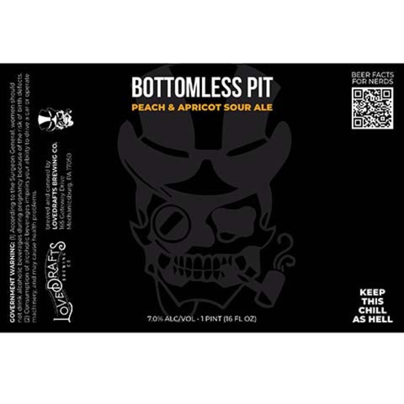 Lovedrafts Bottomless Pit Sour Ale 16OZ SINGLE CAN