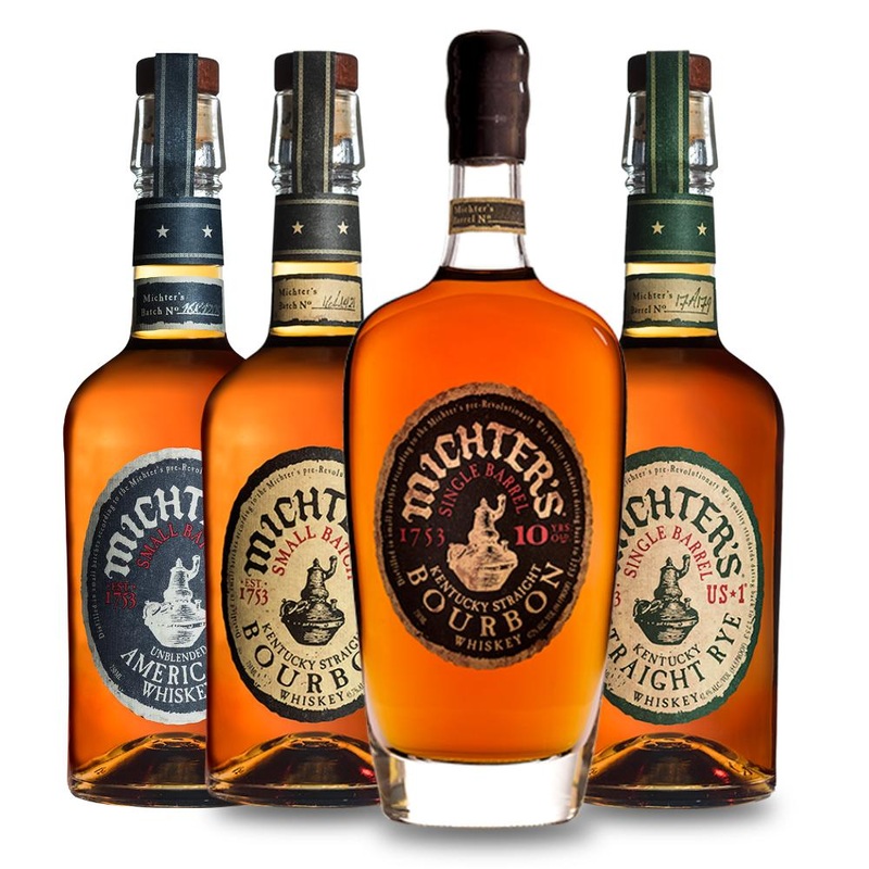 Michter’s 10 Year Old Single Barrel 2020 Bundle