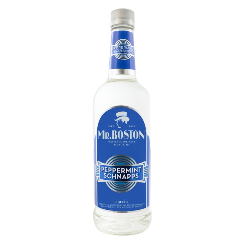 Mr. Boston Peppermint Schnapps 54 750ML 750ML
