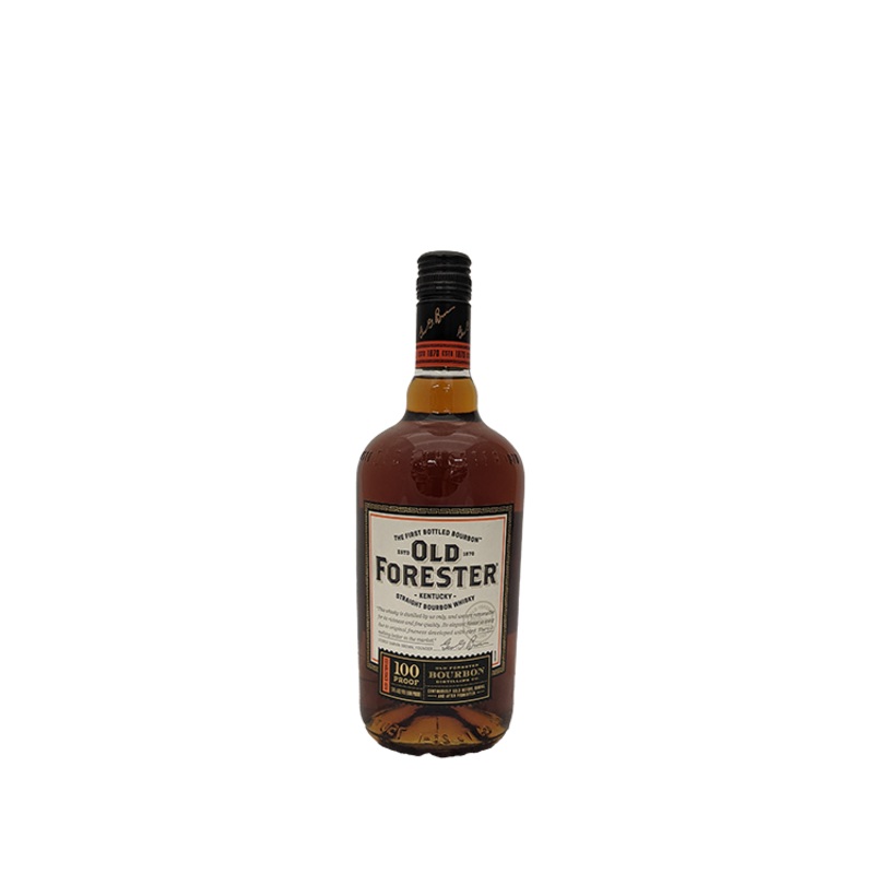 Old Forester 100 Proof Bourbon 750ML