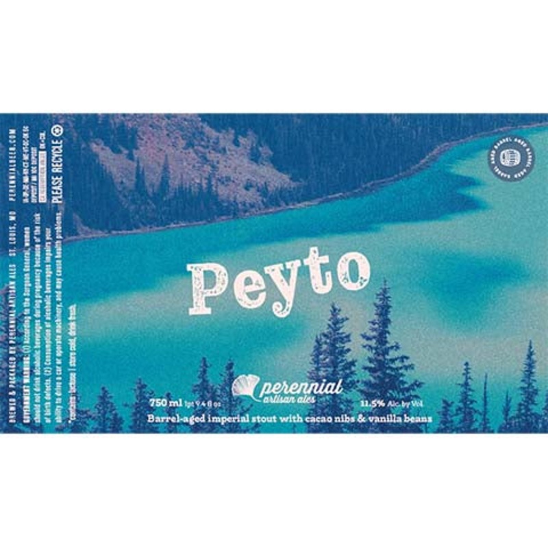 Perennial Peyto Imperial Stout 750ML BTL