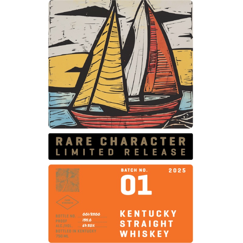 Rare Character Limited Release Kentucky Straight Whiskey Batch 01