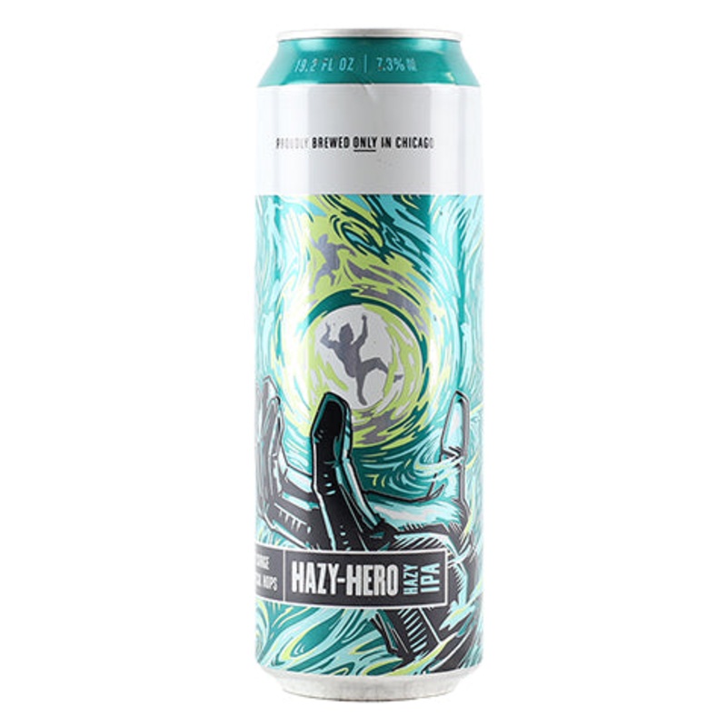 Revolution Hazy-Hero Hazy IPA 19.2 OZ CAN