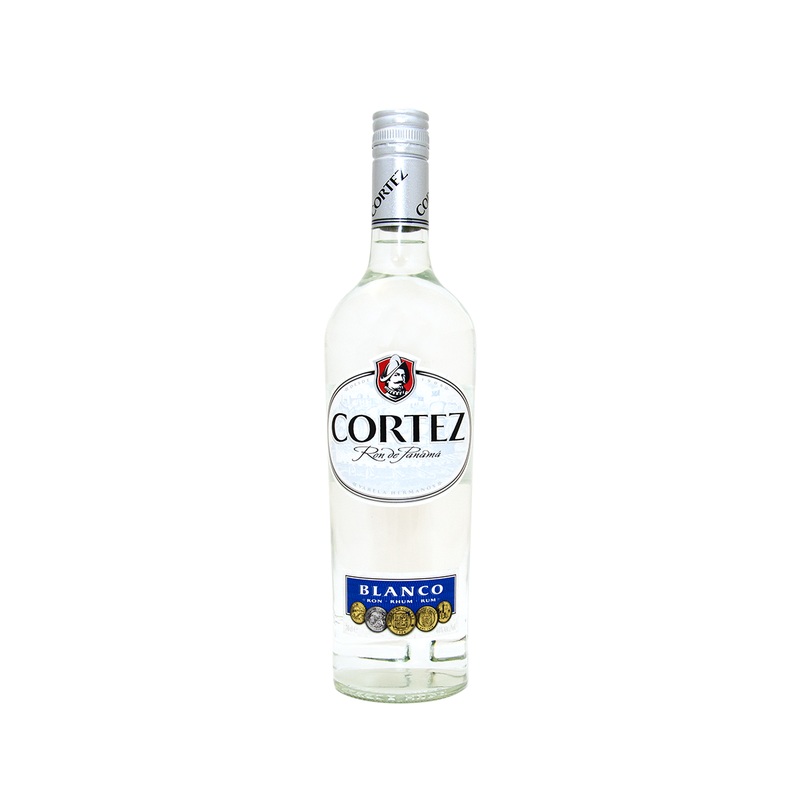 Ron Cortez Rum Blanc 1L 1l Bottle
